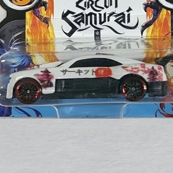 Boley Circuit Samurai Dicast Car Racer WHITE - Picture 2 of 2
